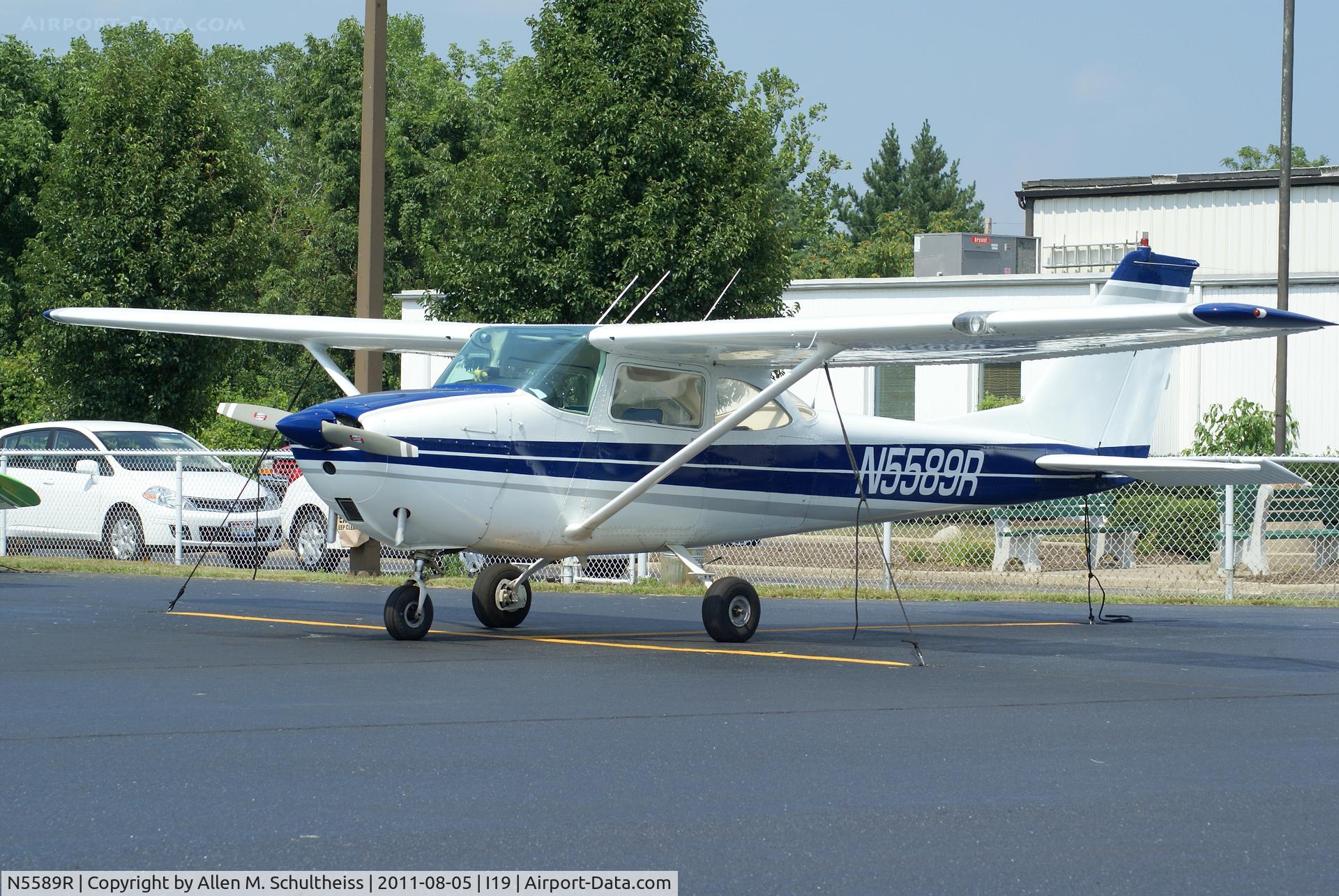 N5589R, 1965 Cessna 172F C/N 17253191, 1965 Cessna 172F