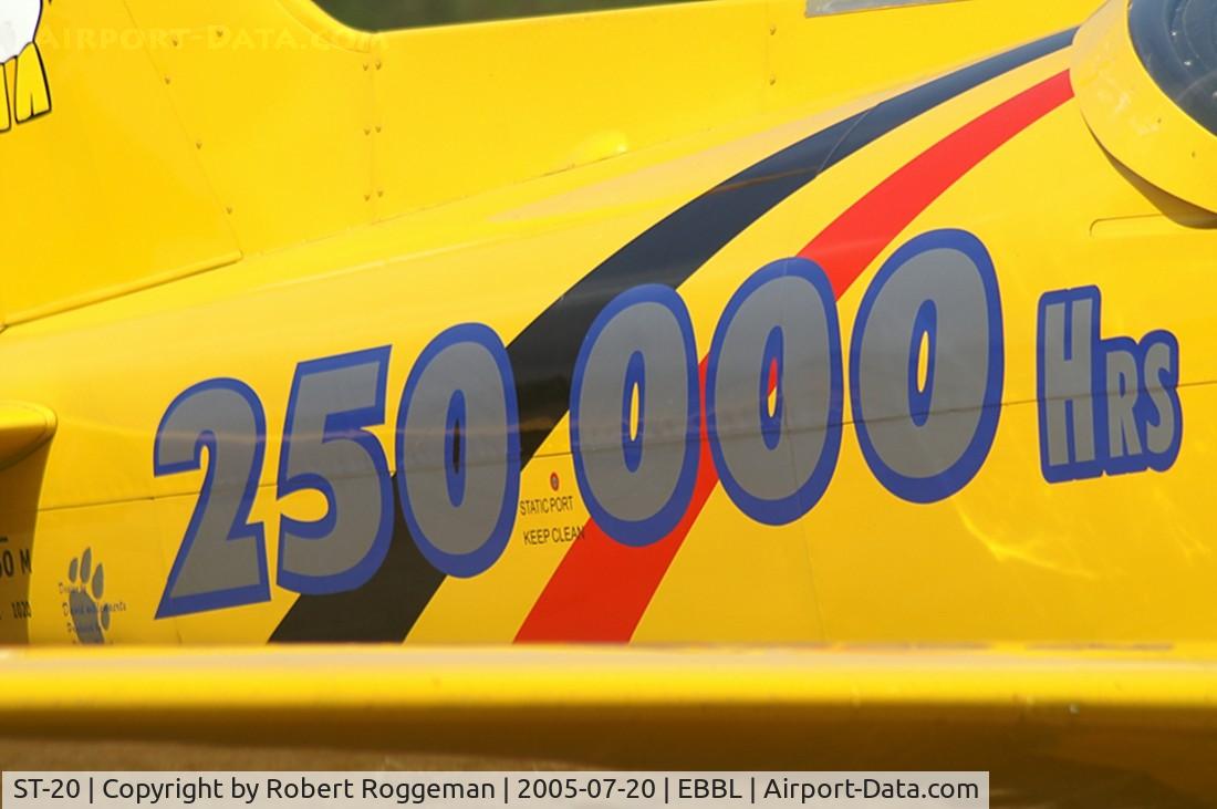 ST-20, SIAI-Marchetti SF-260MB C/N 10-20, Special colors.250.000 Hrs SF 260 MIKE.