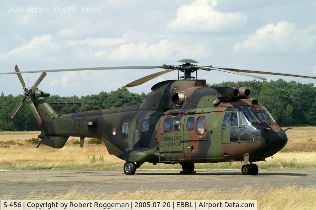 S-456, Eurocopter AS-532U2 Cougar C/N 2456, Spotters day.K.Lu.