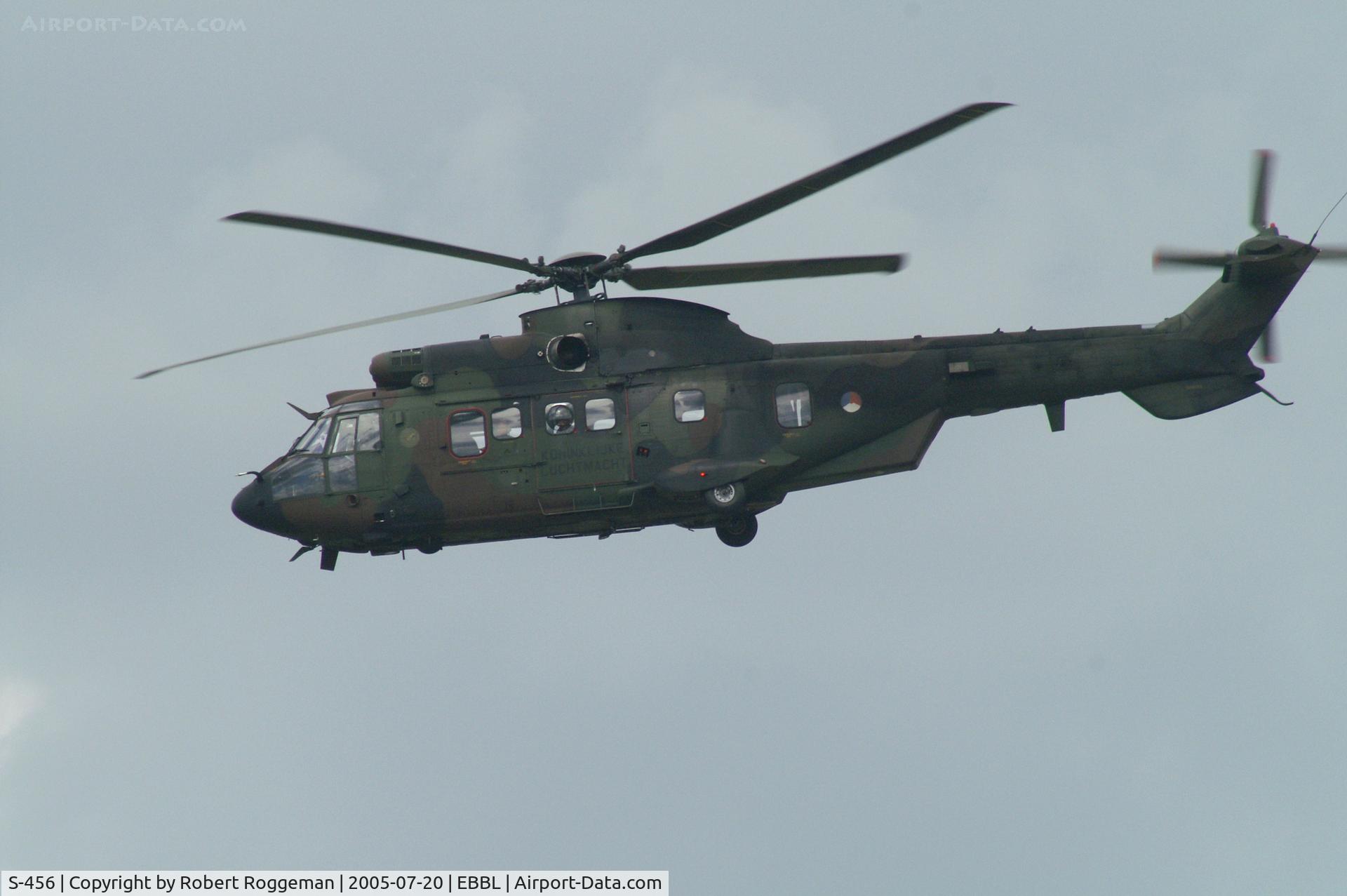 S-456, Eurocopter AS-532U2 Cougar C/N 2456, K.Lu.