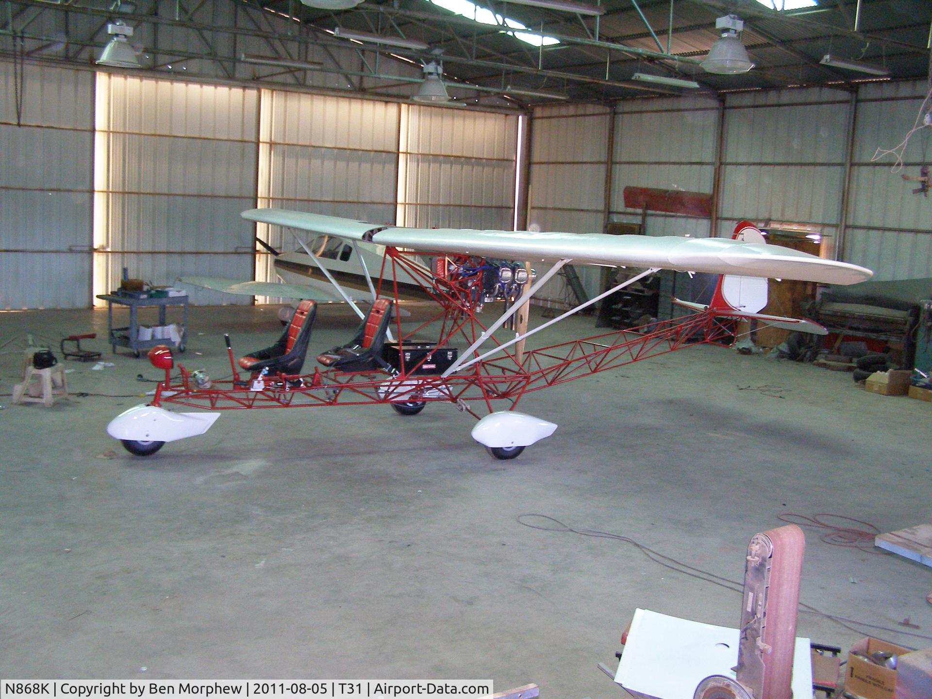 N868K, 2011 Breezy RLU-1 C/N BLM-2, 150 Lycoming