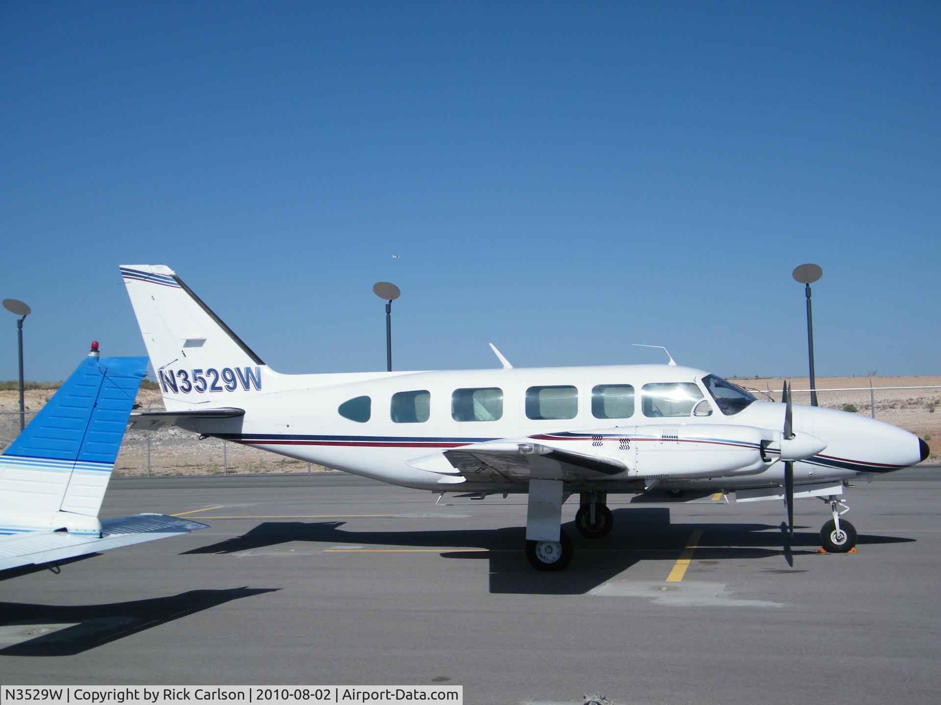 N3529W, 1979 Piper PA-31-350 Chieftain C/N 31-7952159, Grand Canyon west 2011