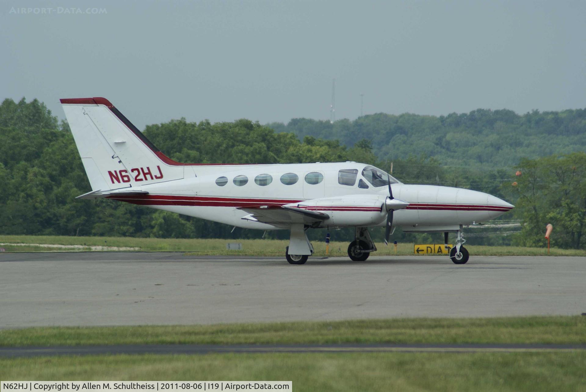 N62HJ, Cessna 421C Golden Eagle C/N 421C1092, Cessna 421C
