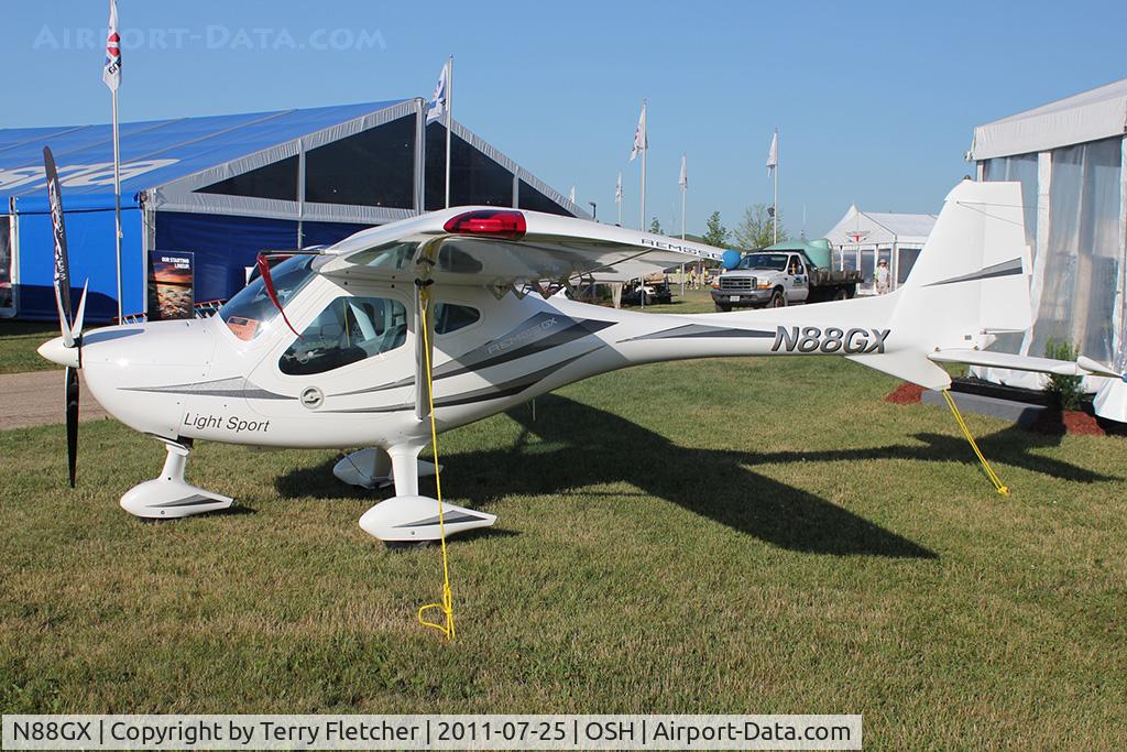 N88GX, Remos GX C/N 311, Remos Acft Gmbh Flugzeugbau REMOS GX, c/n: 311 on static display at 2011 Oshkosh