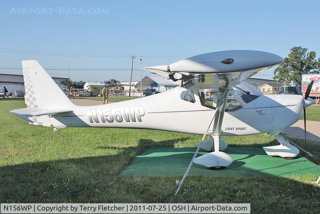 N156WP, B & F Technik FK-9 Mark IV C/N 09-04-390, B&f Technik Vertriebs Gmbh FK 9 MARK IV, c/n: 09-04-390 on Static display at 2011 Oshkosh