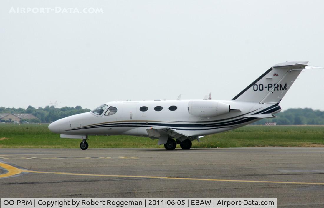 OO-PRM, 2008 Cessna 510 Citation Mustang Citation Mustang C/N 510-0125, During Fly in.