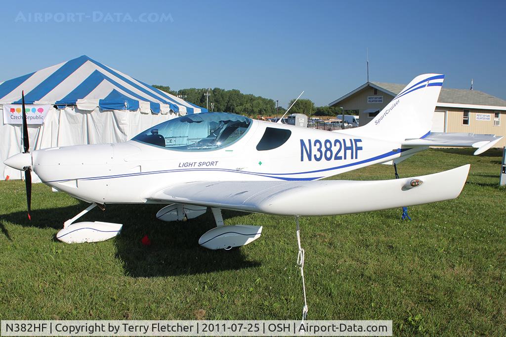N382HF, CZAW SportCruiser C/N P1102012, Czech Sport Aircraft A S SPORTCRUISER, c/n: P1102012 on static display at 2011 Oshkosh