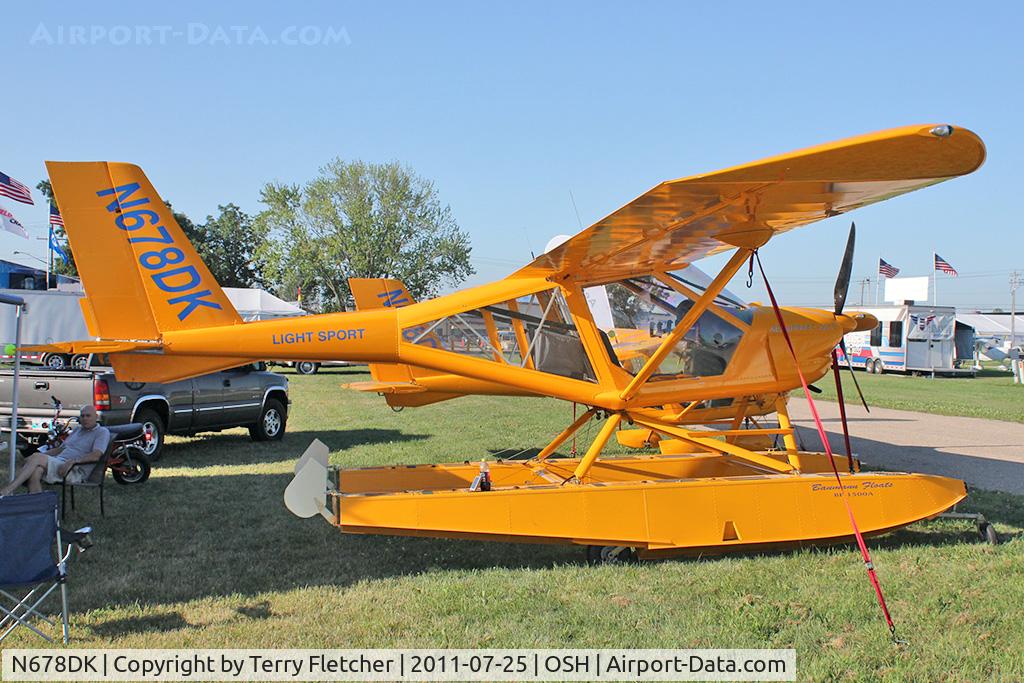 N678DK, Aeroprakt A-22LS Valor C/N 049, Aeroprakt America Inc A-22 LS, c/n: 049 on static display at 2011 Oshkosh