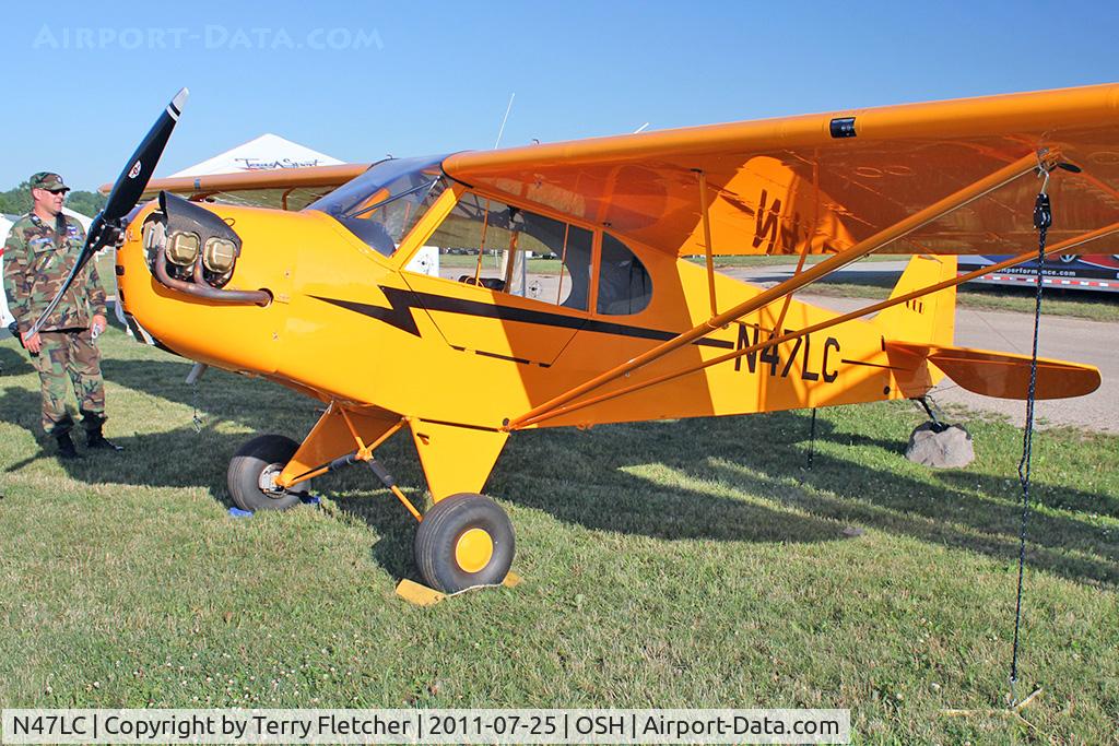 N47LC, American Legend AL3 C/N AL-1163, American Legend Aircraft Co AL3, c/n: AL-1163 on static display at 2011 Oshkosh