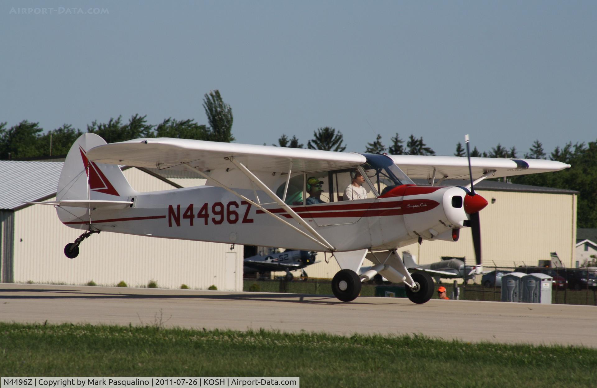 N4496Z, 1969 Piper PA-18-150 Super Cub C/N 18-8851, Piper PA-18-150