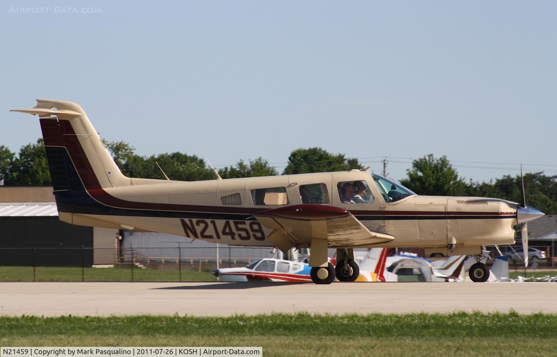 N21459, 1978 Piper PA-32RT-300T Turbo Lance II C/N 32R-7887212, Piper PA-32RT-300T