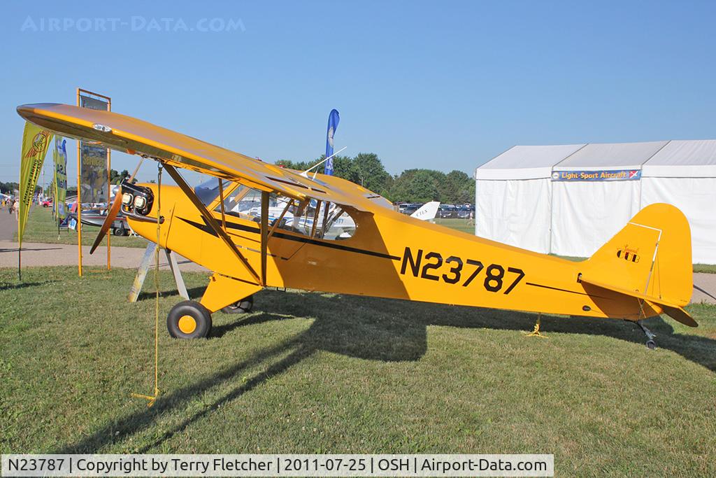 N23787, 2005 American Legend AL3C-100 C/N AL-1001, 2005 American Legend Aircraft Co AL3C-100, c/n: AL-1001 on Static display at 2011 Oshkosh