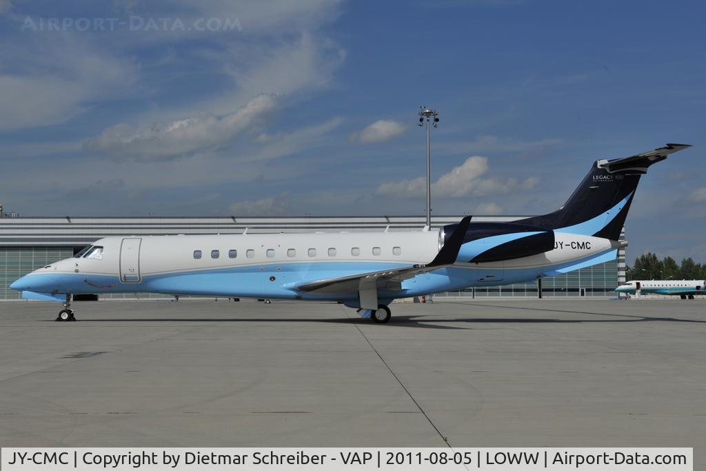 JY-CMC, 2009 Embraer EMB-135BJ Legacy 650 C/N 14501126, Arab Wings Embraer 135