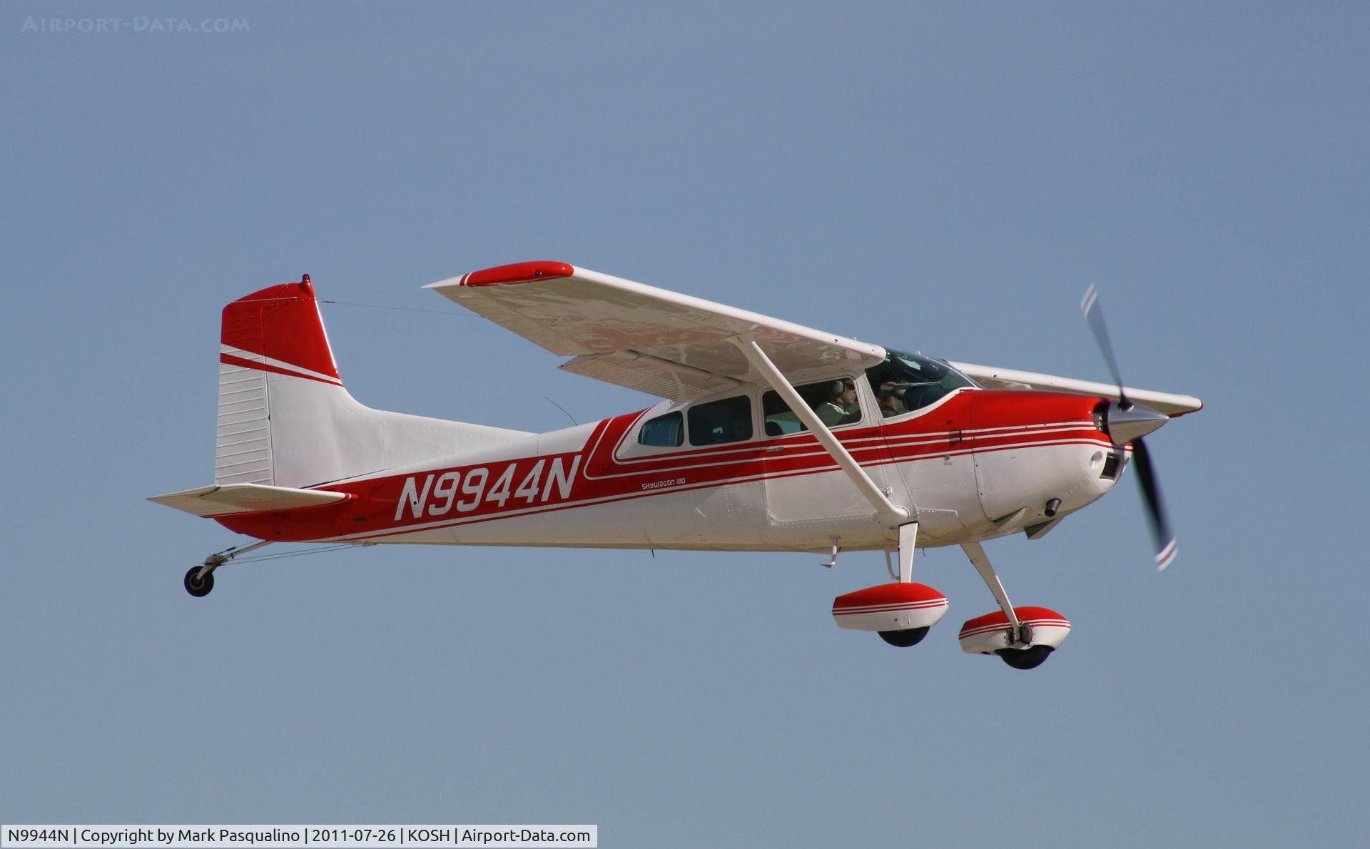 N9944N, 1975 Cessna 180J C/N 18052599, Cessna 180J