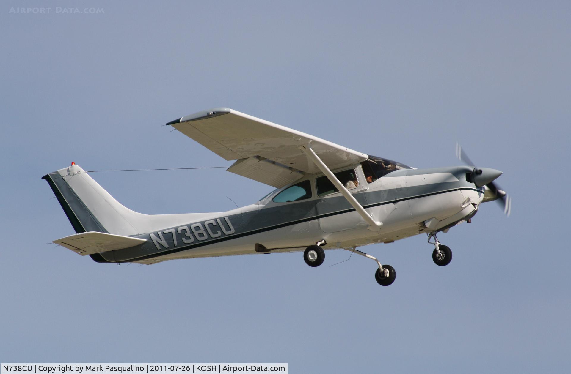 N738CU, 1979 Cessna TR182 Turbo Skylane RG C/N R18200912, Cessna TR182