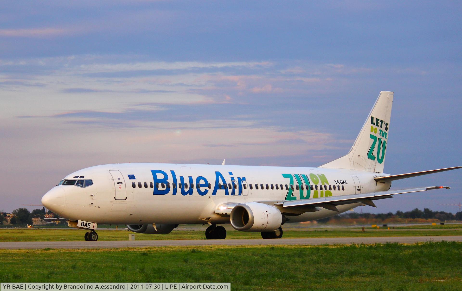YR-BAE, 1997 Boeing 737-46N C/N 28723, Bologna, G.Marconi Airport