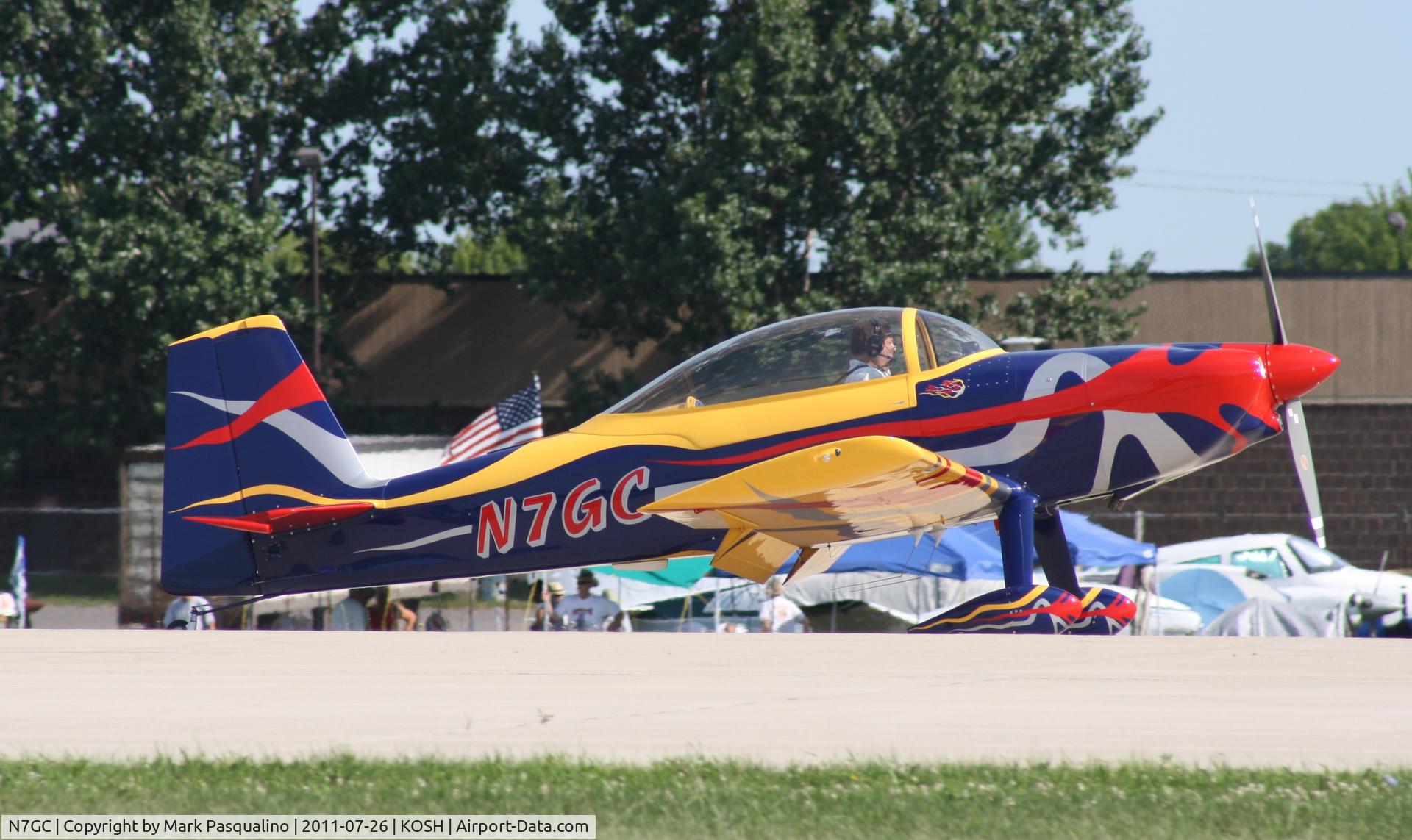 N7GC, 2003 Vans RV-8 C/N 80443, Vans RV-8