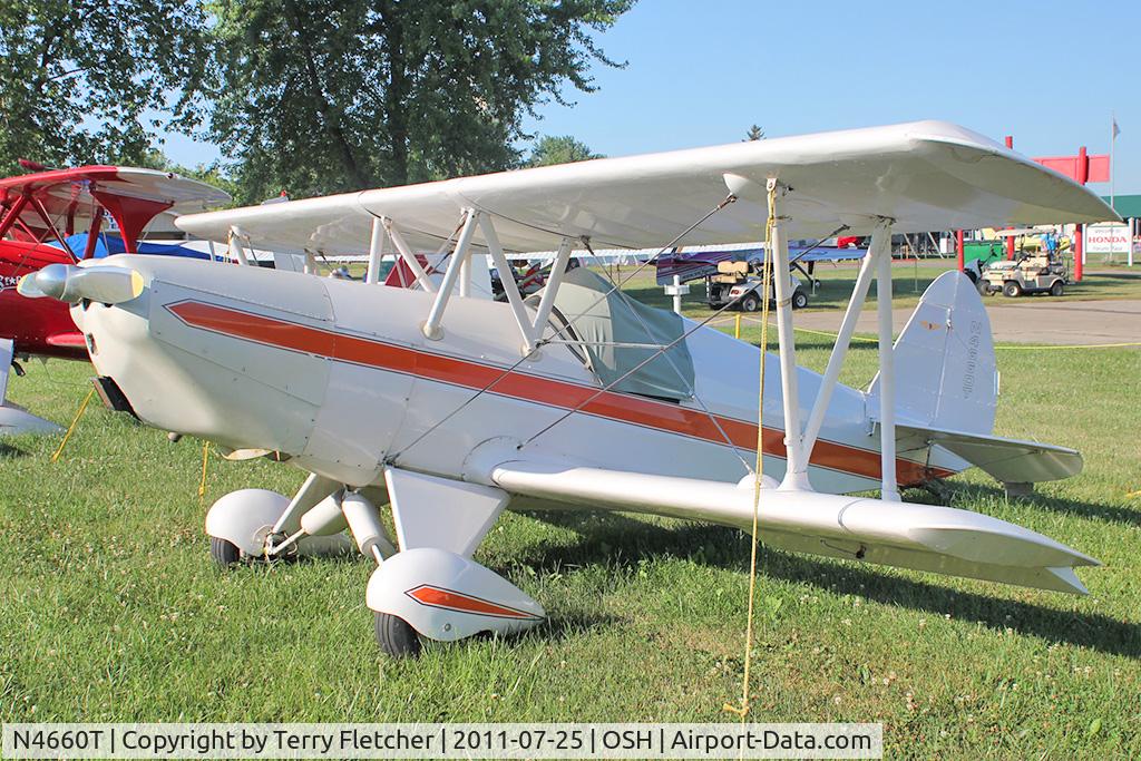 N4660T, 1965 EAA BV-1 C/N BV-1, 1965 Eaa Biplane BV-1, c/n: BV-1 at 2011 Oshkosh