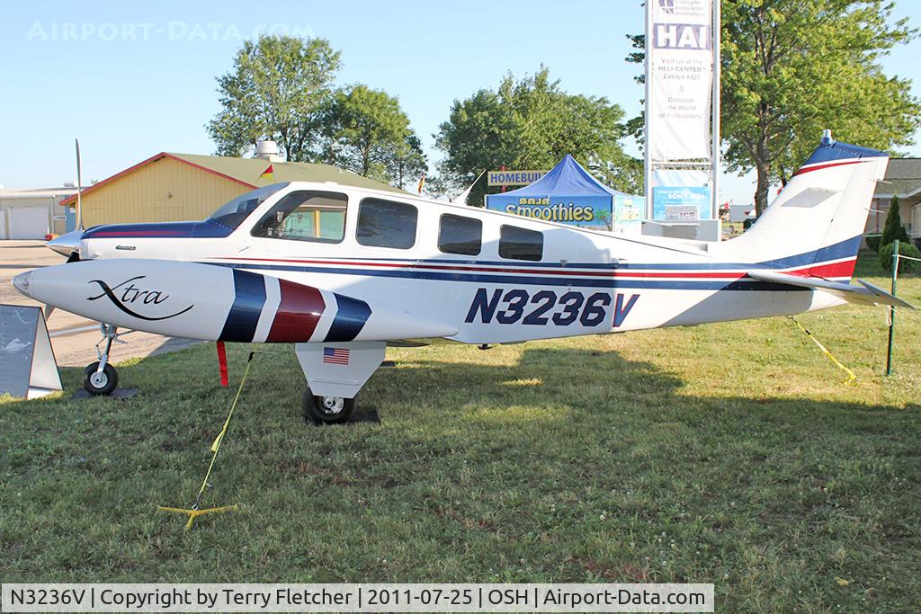 N3236V, 1985 Beech A36 Bonanza 36 C/N E-2271, 1985 Beech A36, c/n: E-2271 at 2011 Oshkosh