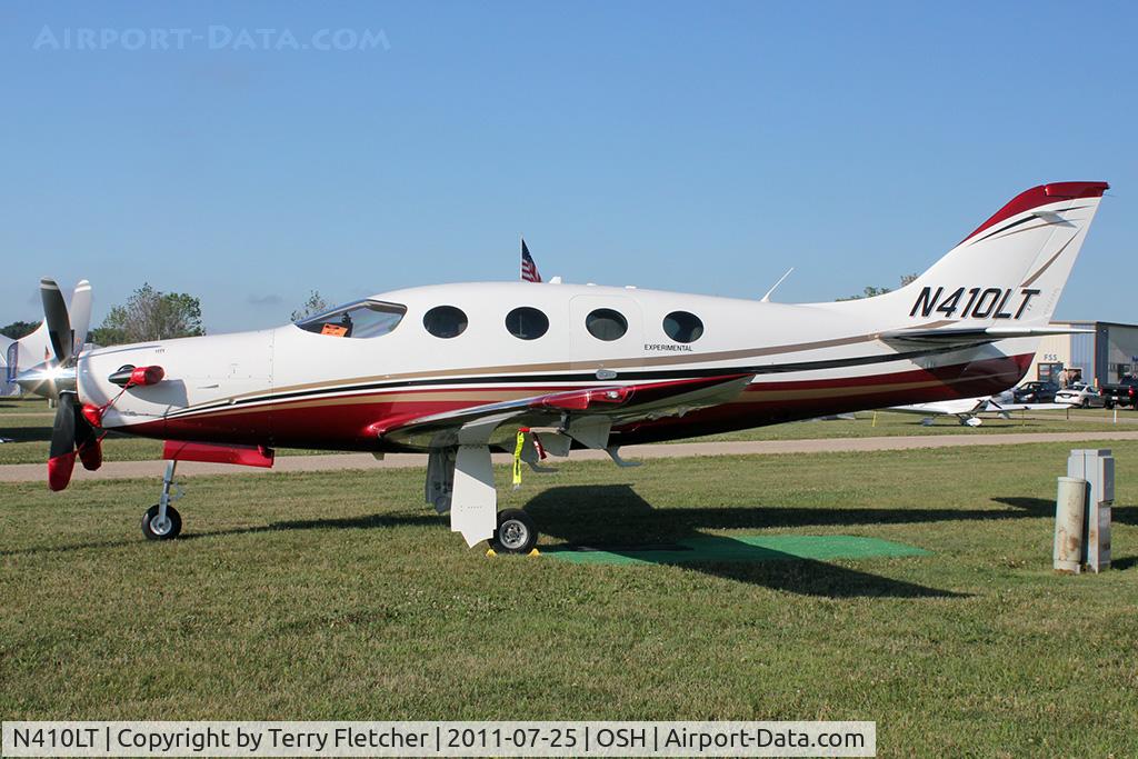 N410LT, AIR Epic LT C/N 035, Alfheim Iii Llc EPIC LT, c/n: 035 on static display at Oshkosh