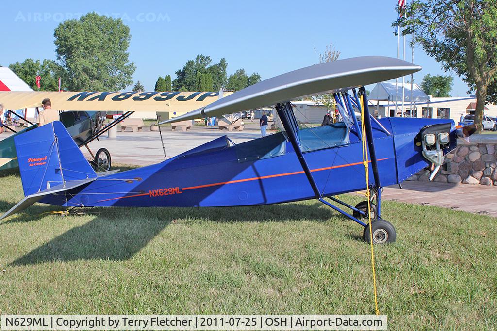 N629ML, Pietenpol Air Camper C/N 001, Paxton Matthew W Iv PAXTON PIETENPOL, c/n: 1 at 2011 Oshkosh