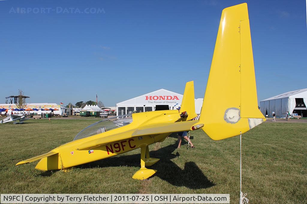 N9FC, 1993 Rutan Long-EZ C/N 2029L, 1993 Caldeiro Fernando LONG EZE, c/n: 2029L at 2011 Oshkosh