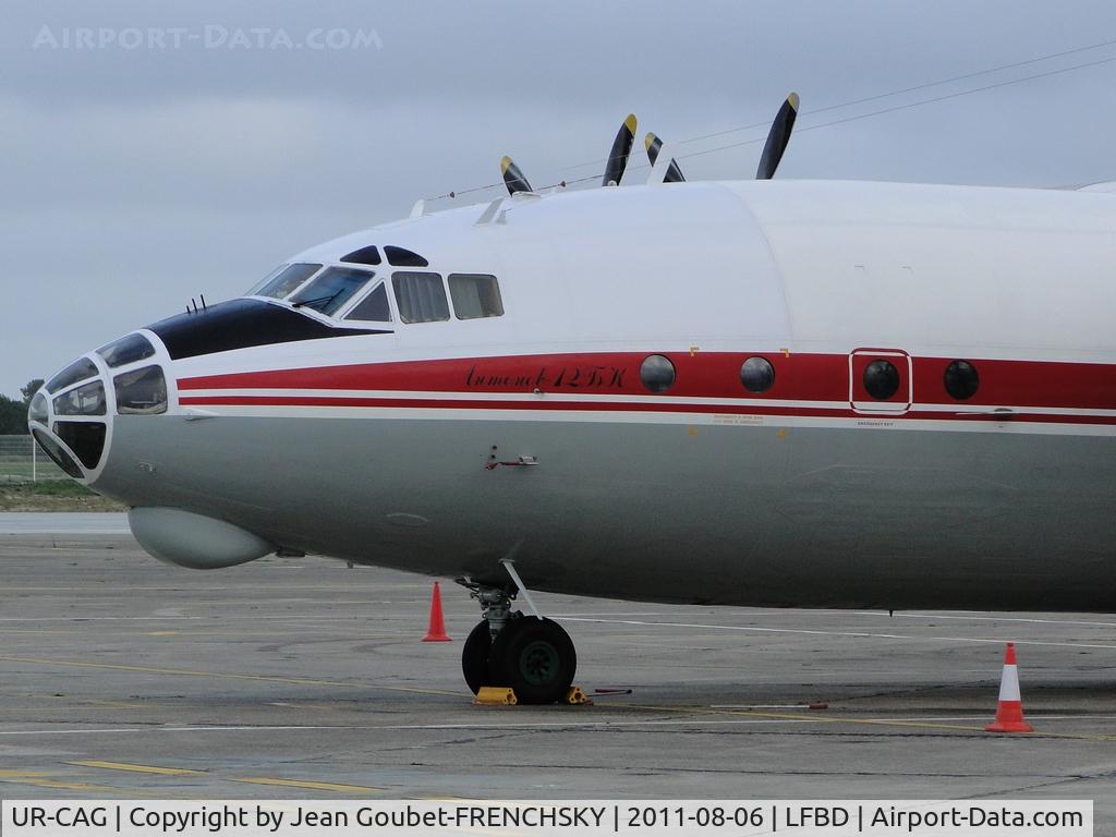 UR-CAG, 1969 Antonov An-12BK C/N 9346904, MERIDIAN