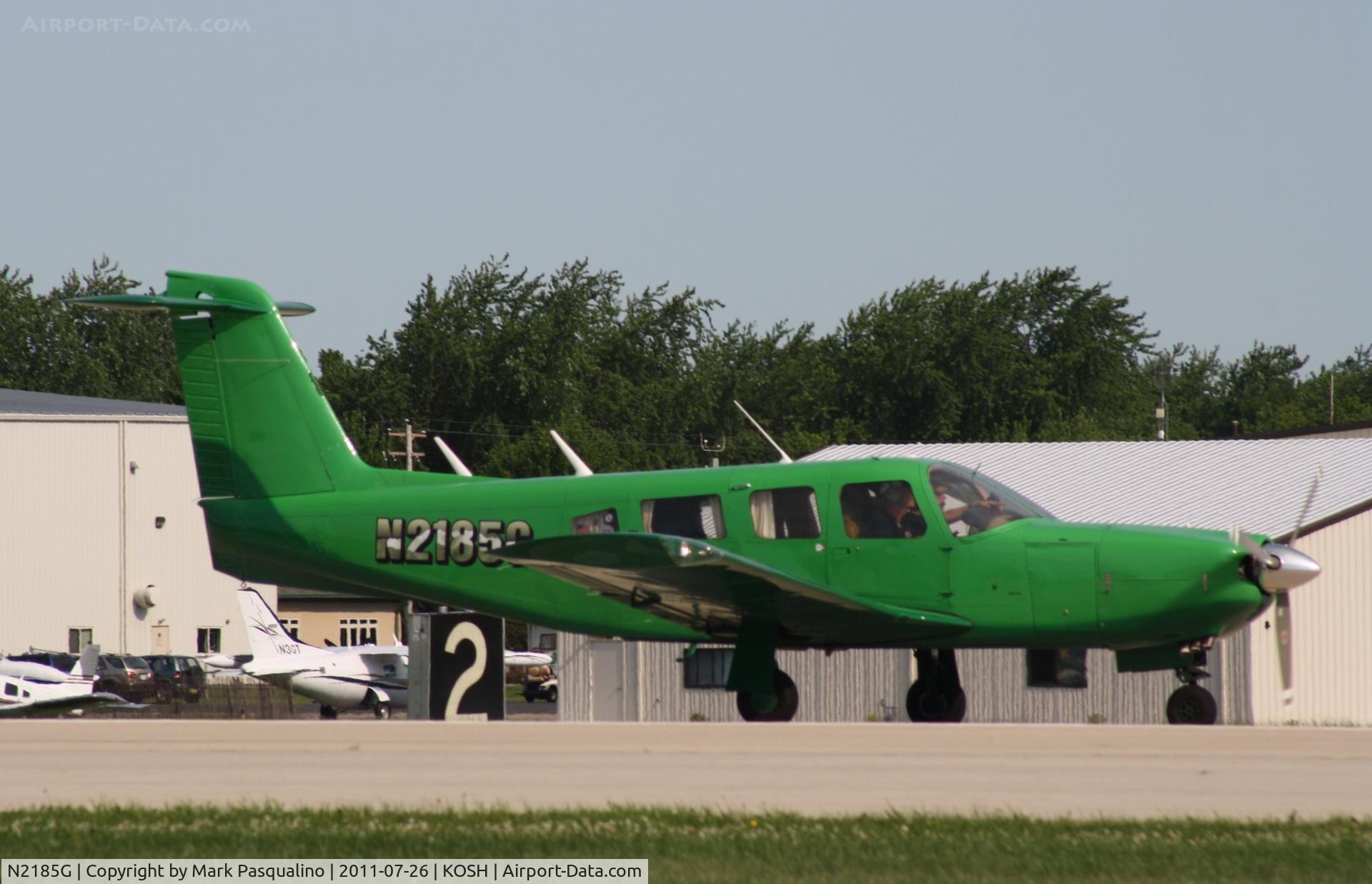 N2185G, 1978 Piper PA-32RT-300 Lance II C/N 32R-7985044, Piper PA-32RT-300