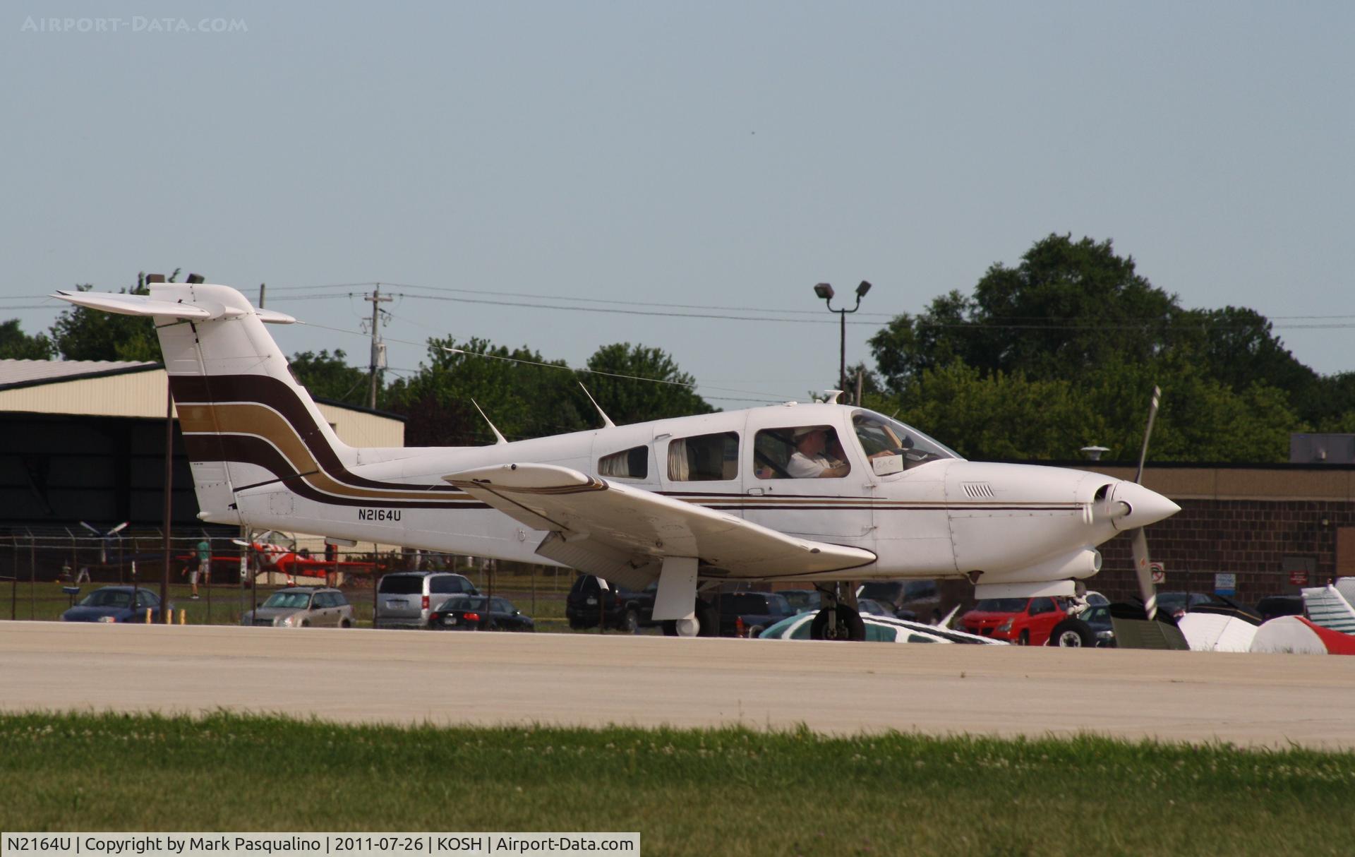 N2164U, 1979 Piper PA-28RT-201T Arrow IV C/N 28R-7931101, Piper PA-28RT-201T