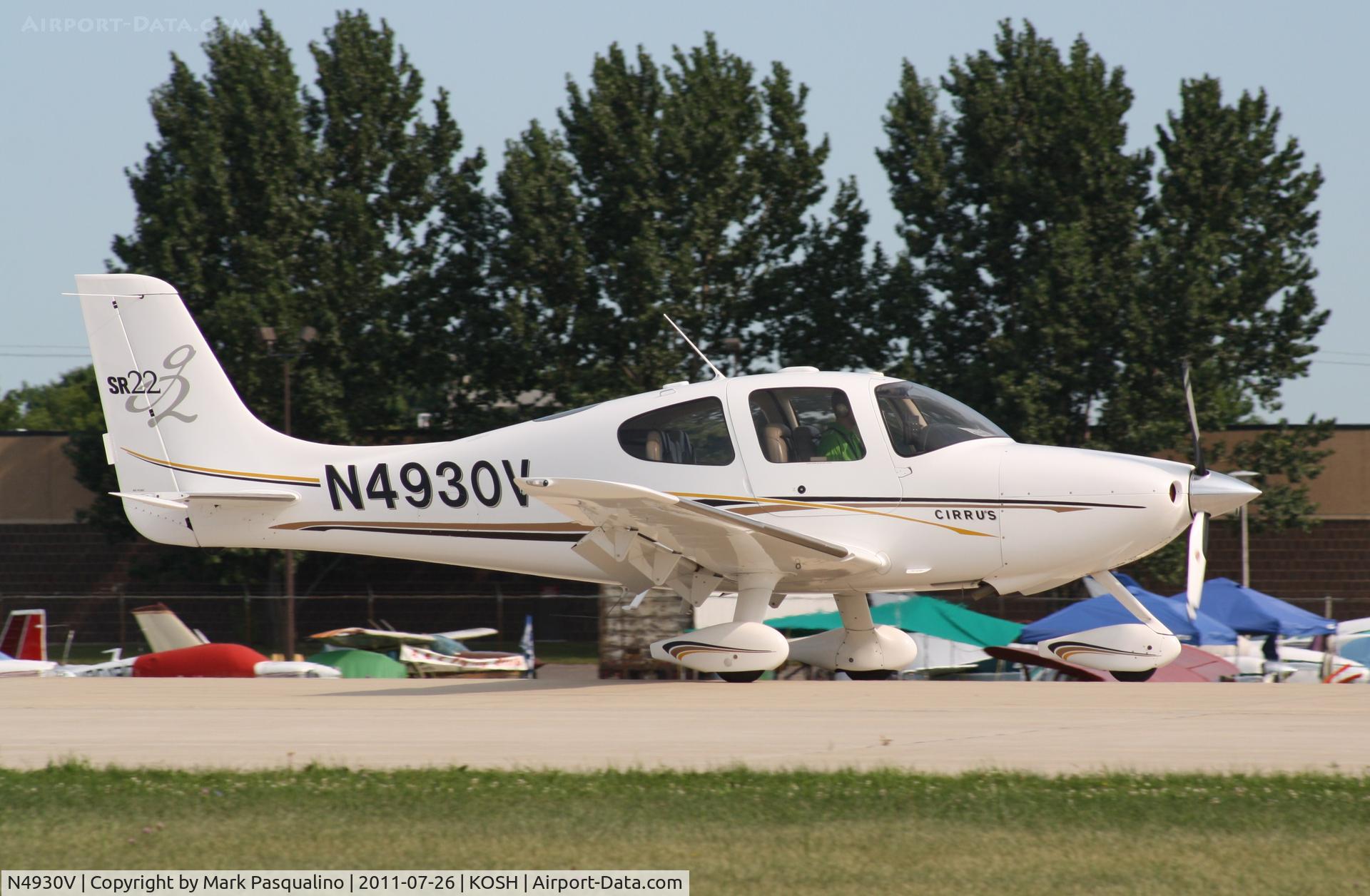 N4930V, 2004 Cirrus SR22 G2 C/N 0960, Cirrus SR22