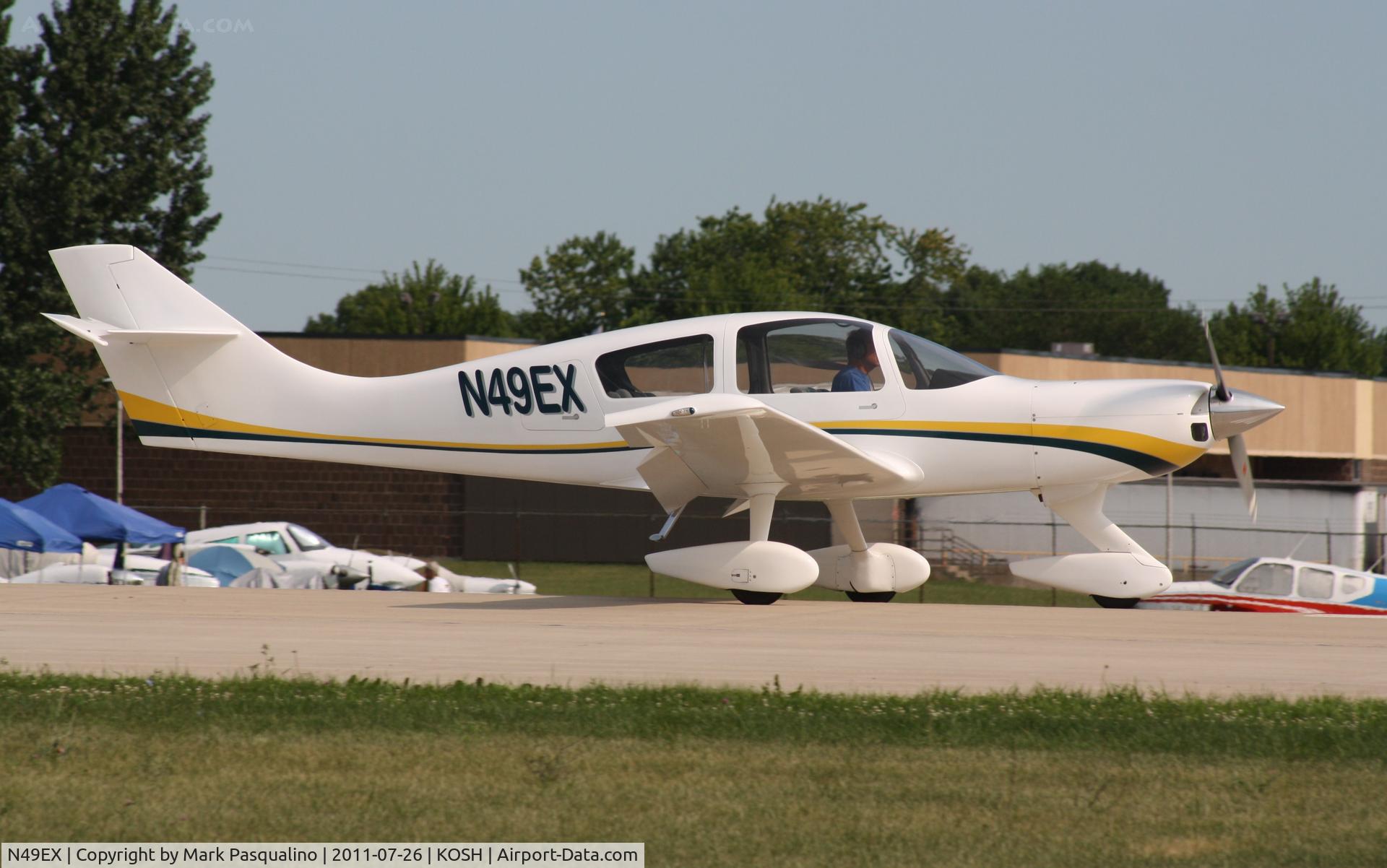 N49EX, 1997 Wheeler Express FT C/N 01, Wheeler Express FT