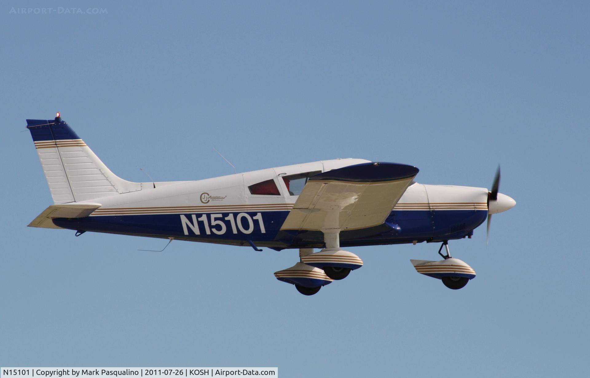 N15101, 1972 Piper PA-28-180 Cherokee C/N 28-7305020, Piper PA-28-180