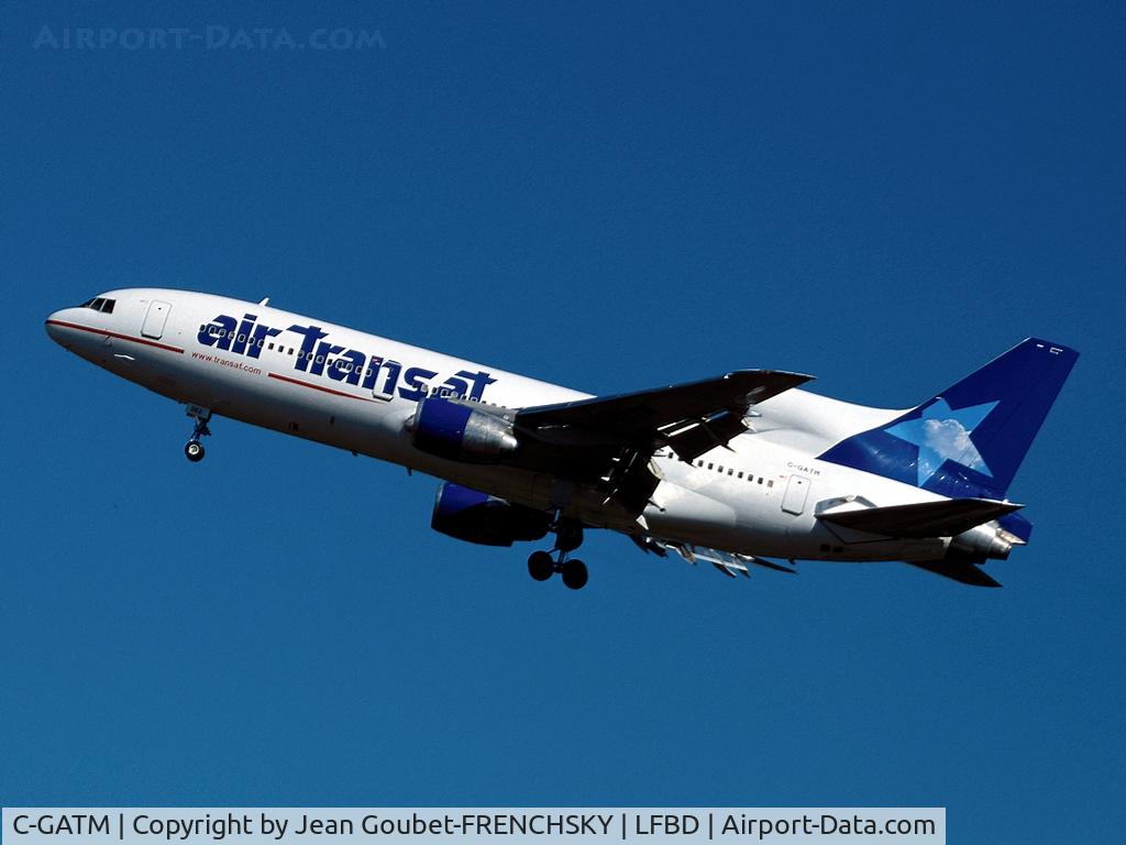 C-GATM, 1982 Lockheed L-1011 Tristar 500 C/N 293F-1236, ex Air Transat