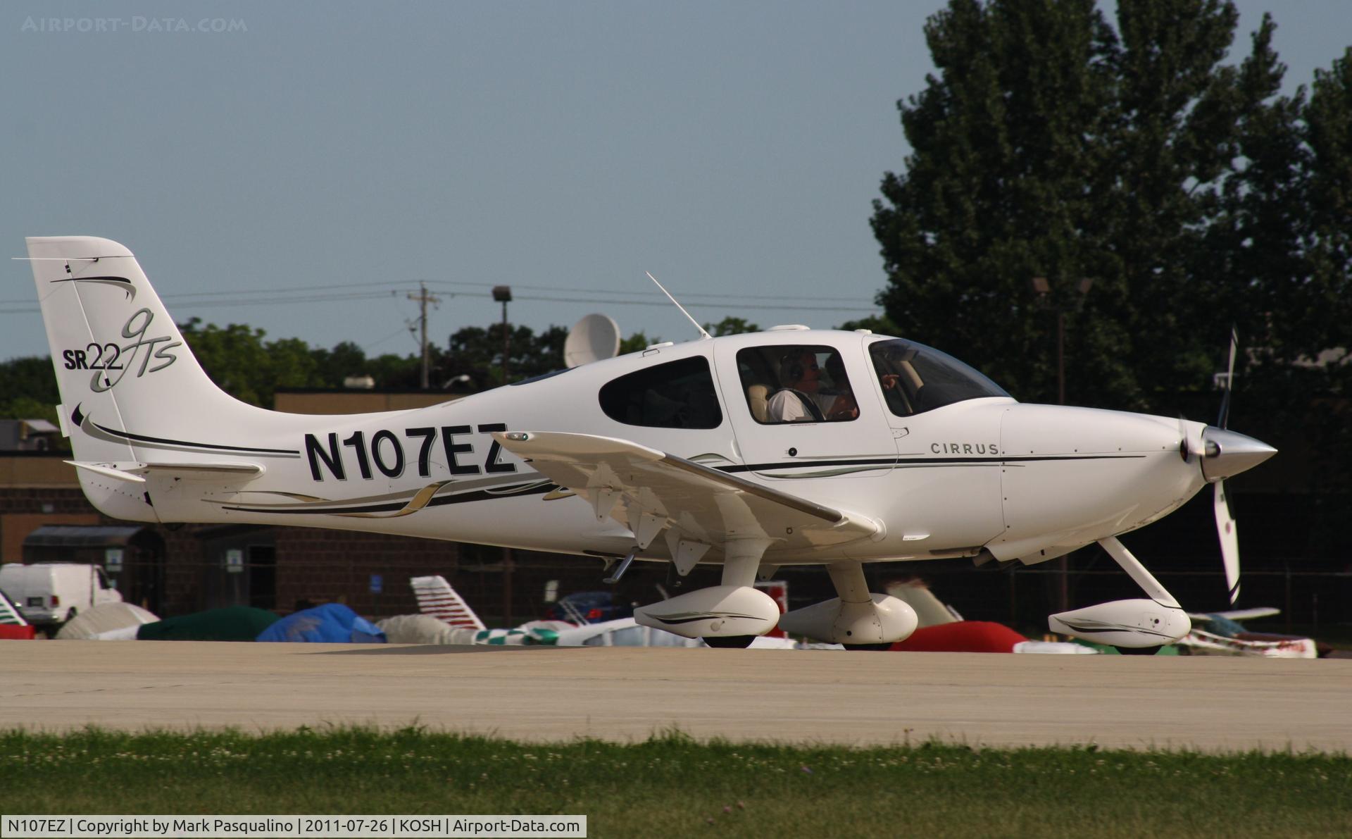 N107EZ, 2006 Cirrus SR22 C/N 2031, Cirrus SR22