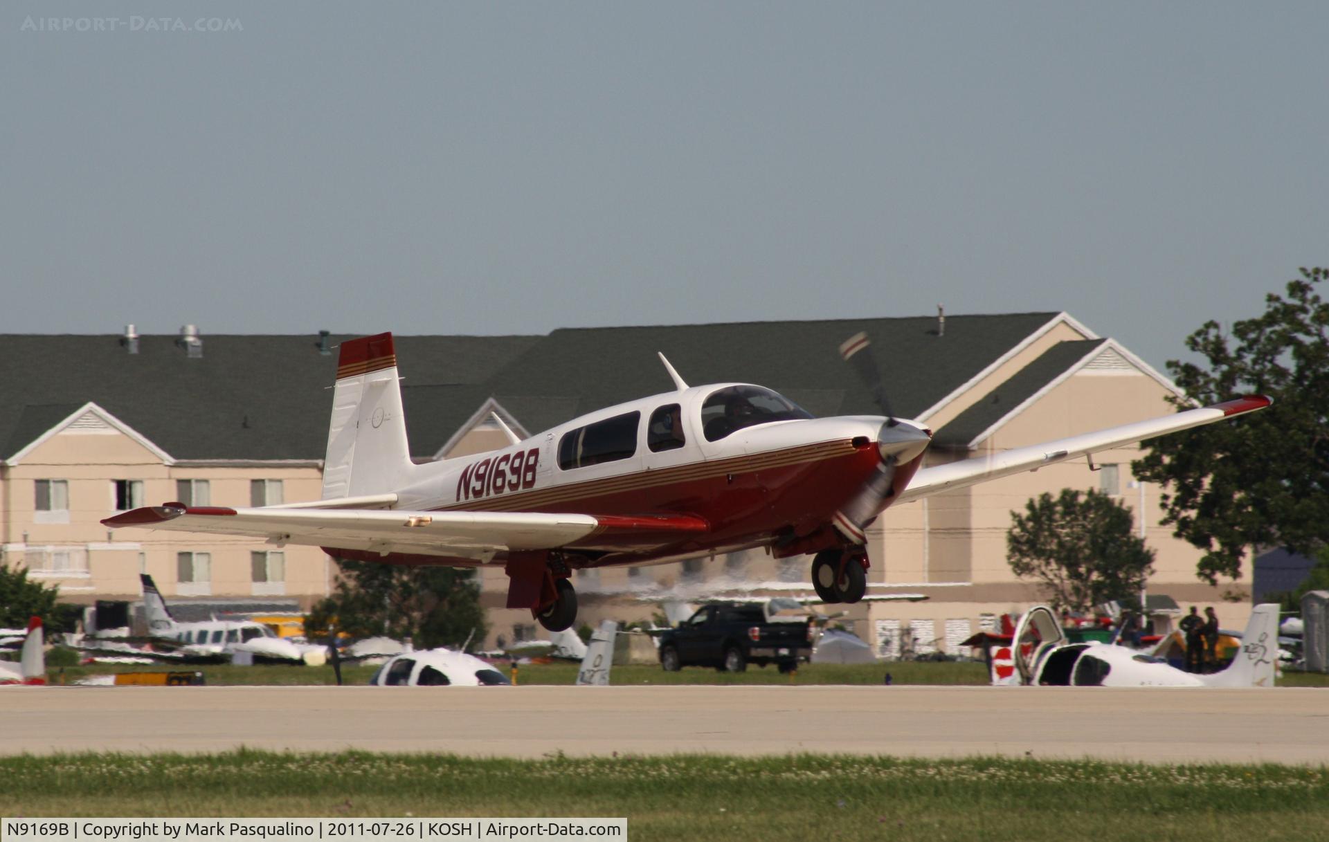 N9169B, 1995 Mooney M20R Ovation C/N 29-0029, Mooney M20R
