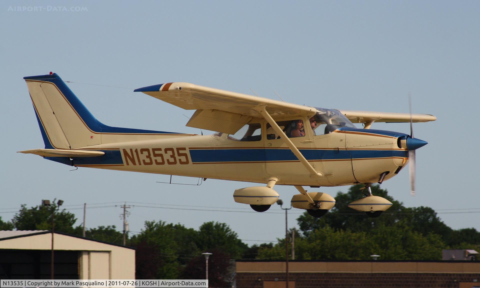 N13535, 1973 Cessna 172M C/N 17262830, Cessna 172M