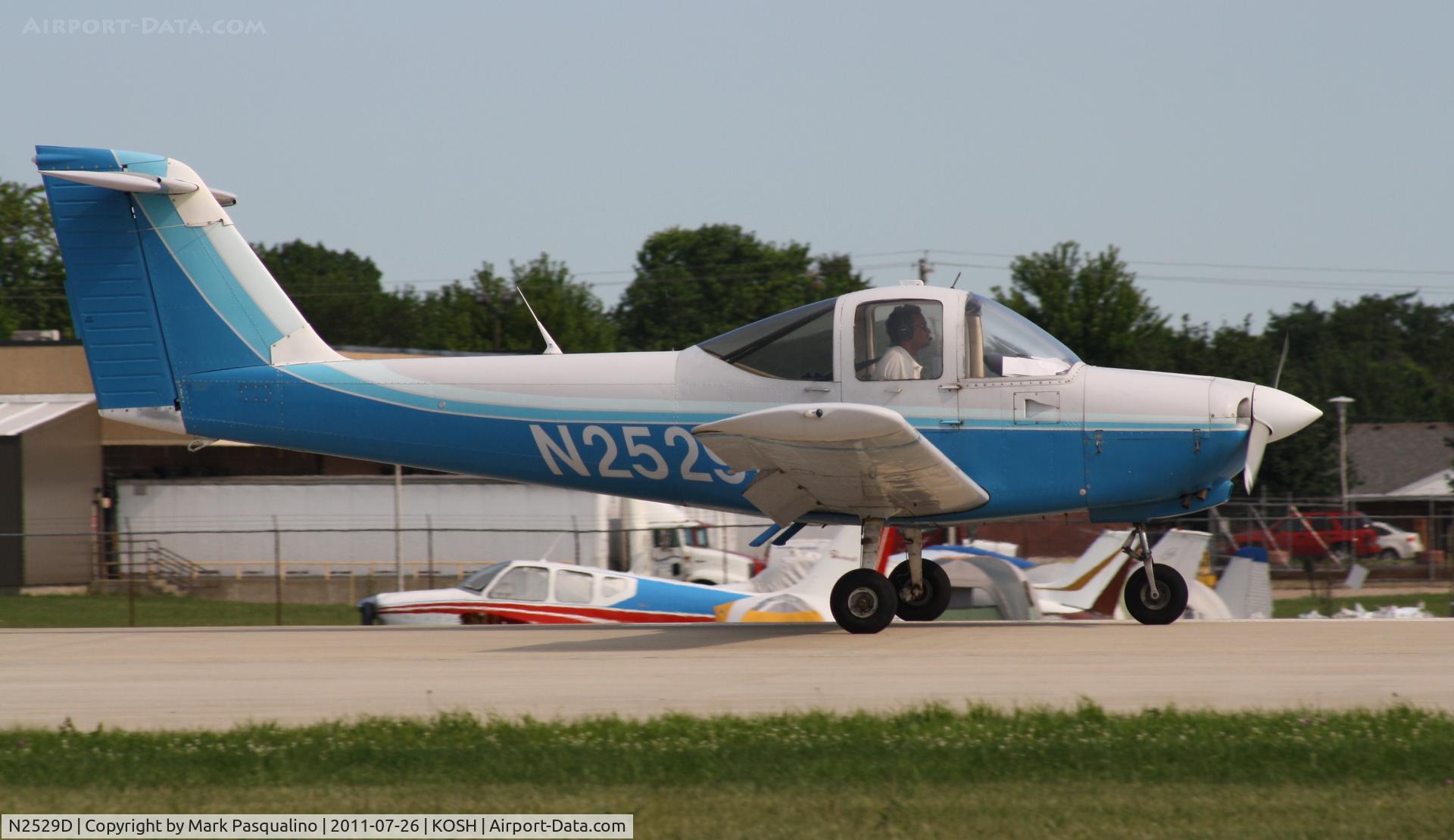 N2529D, 1978 Piper PA-38-112 Tomahawk C/N 38-79A0355, Piper PA-38-112
