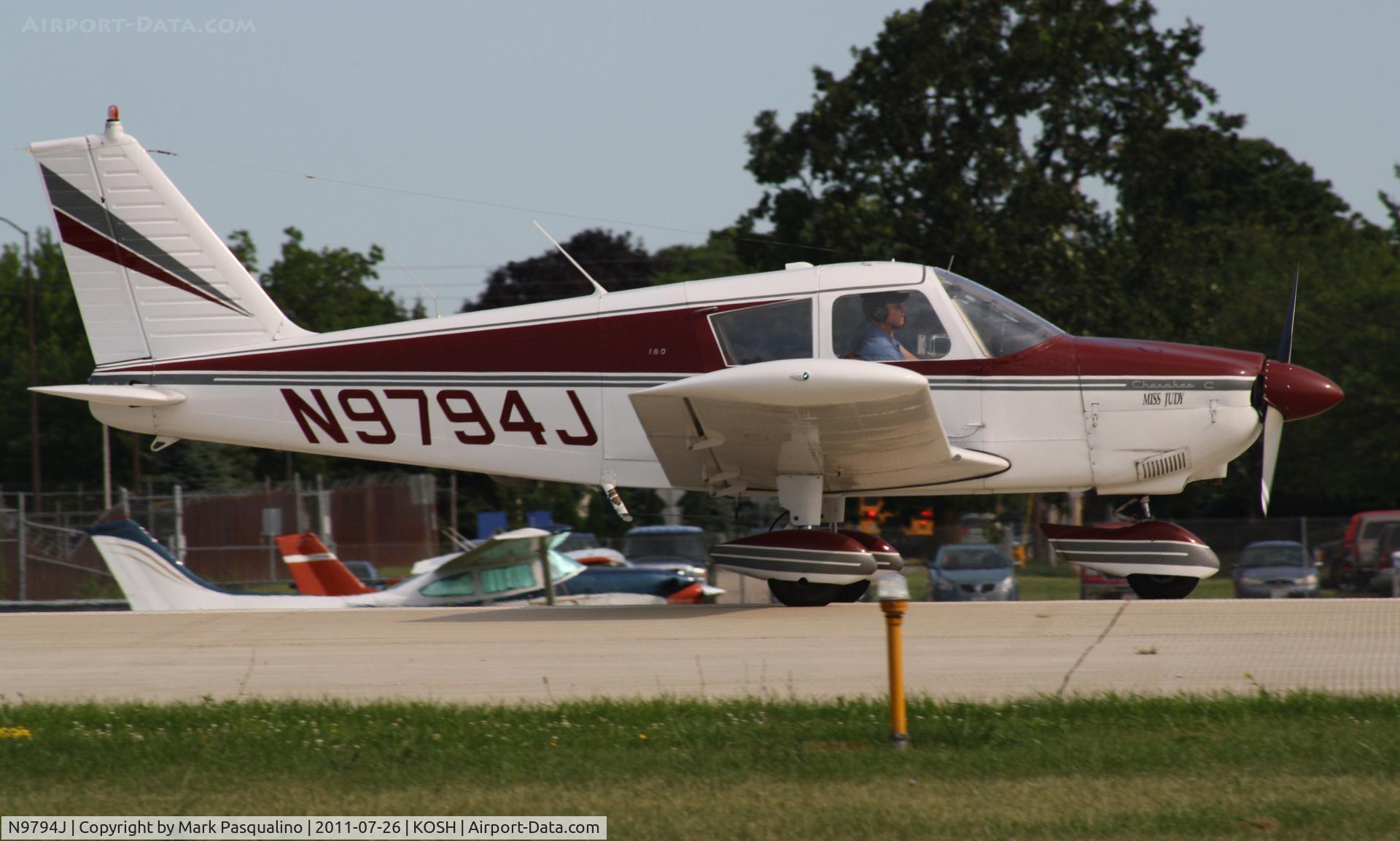 N9794J, 1967 Piper PA-28-180 C/N 28-3997, Piper PA-28-180