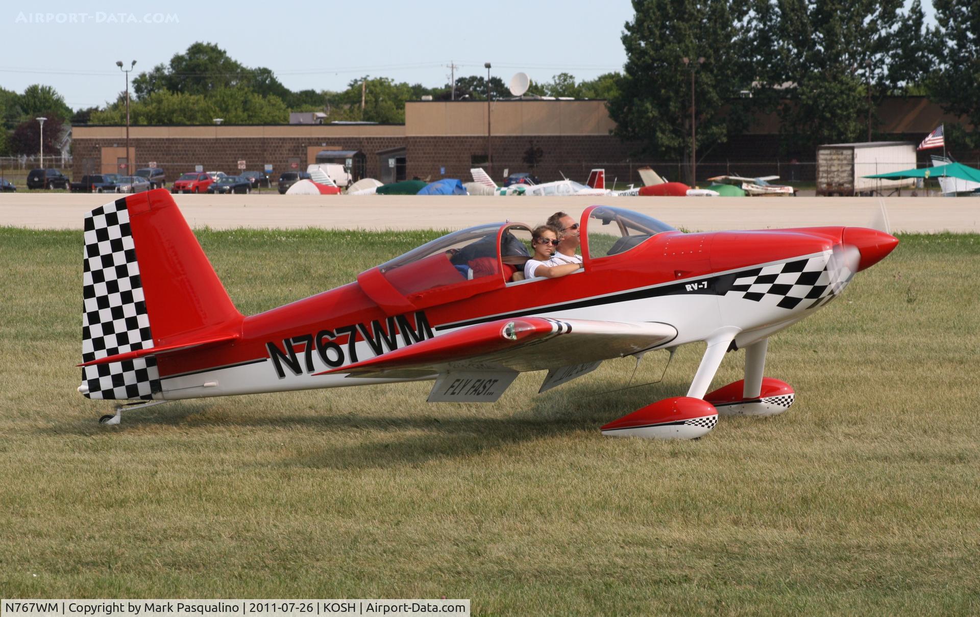 N767WM, Vans RV-7 C/N 71293, Vans RV-7