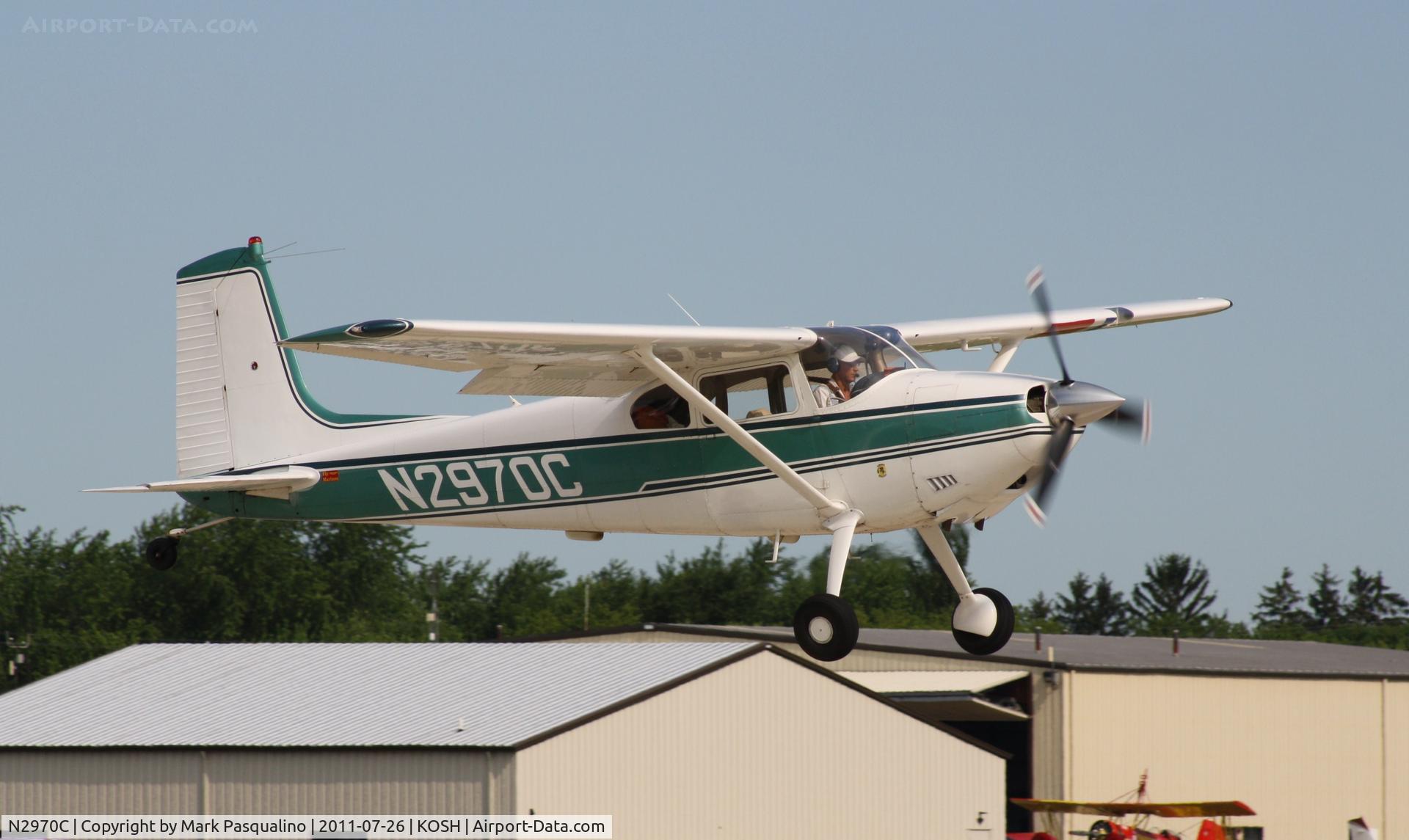 N2970C, 1954 Cessna 180 C/N 30870, Cessna 180