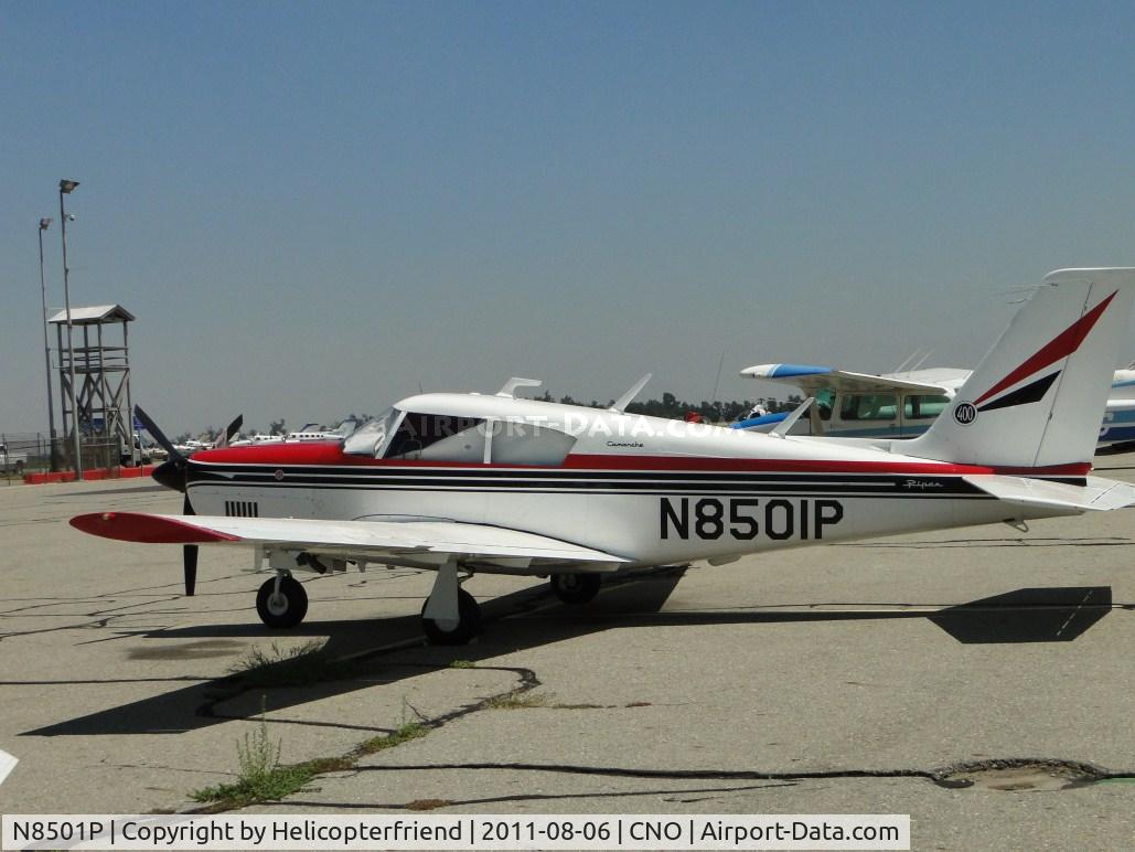 N8501P, 1964 Piper PA-24-400 Comanche 400 C/N 26-81, Parked in the display area