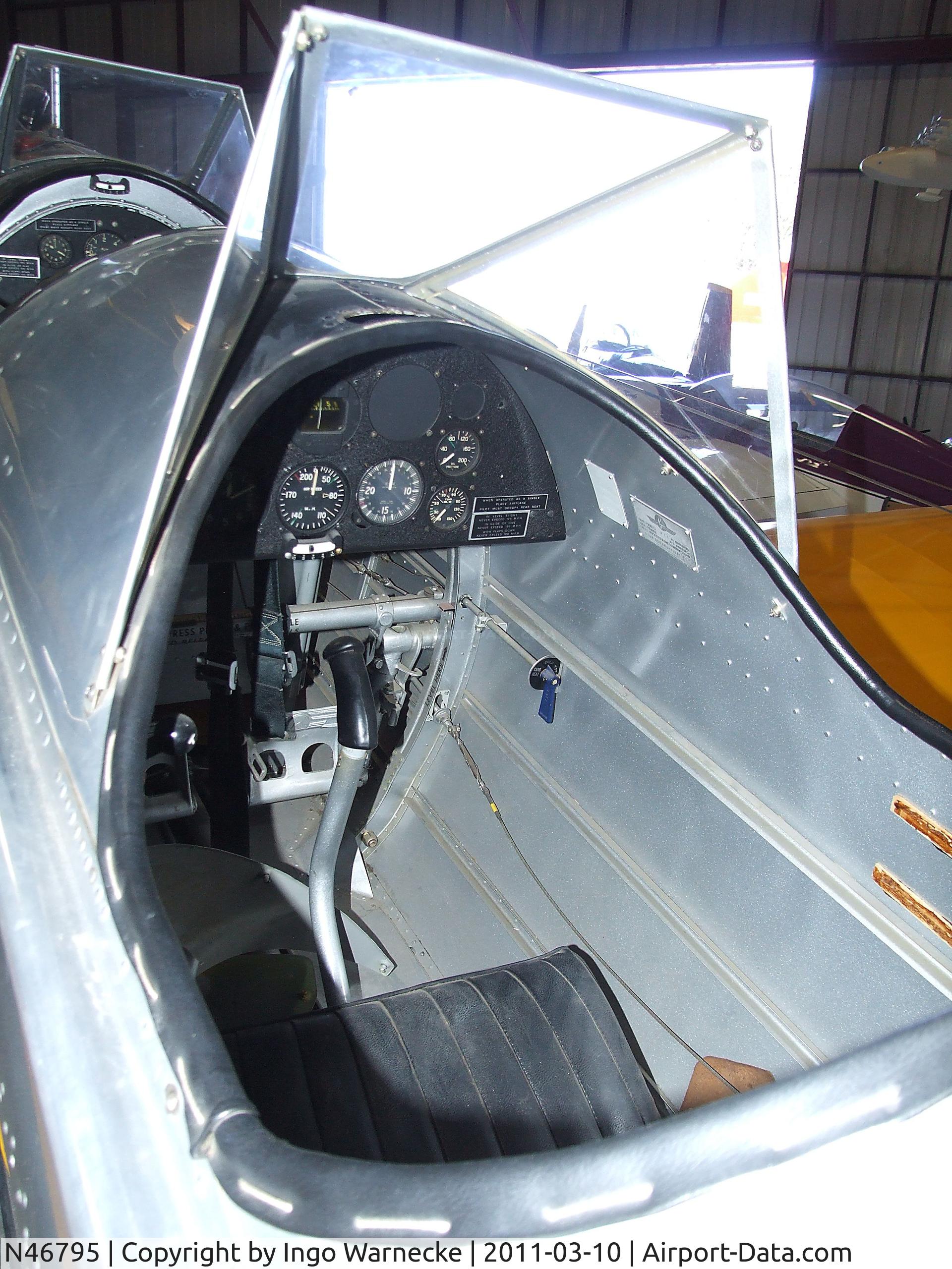 N46795, 1942 Ryan Aeronautical ST3KR C/N 1721, Ryan ST3KR at the San Diego Air & Space Museum's Gillespie Field Annex, El Cajon CA  #c
