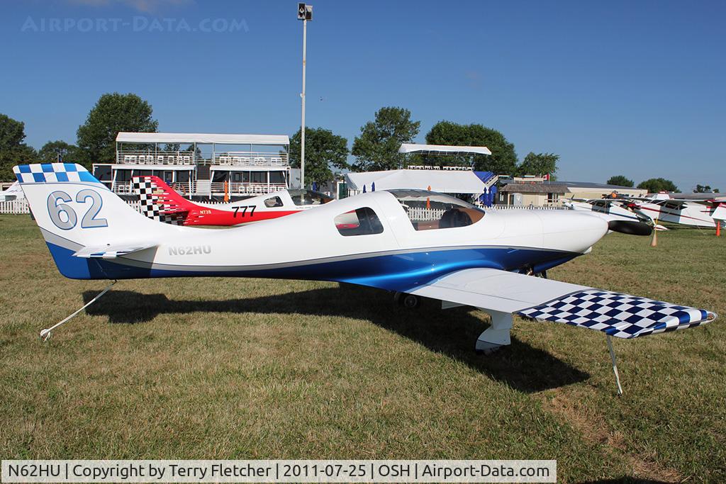 N62HU, 1995 Lancair 360 C/N 286, 1995 Sands James E LANCAIR/360, c/n: 286 at 2011 Oshkosh