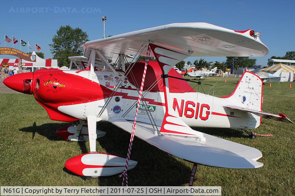 N61G, 1957 Meyer Special C/N 1, 1957 Meyer SPECIAL, c/n: 1 at 2011 Oshkosh