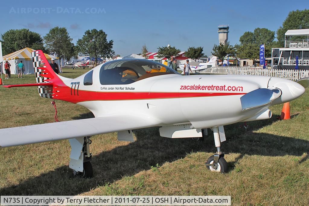N73S, 2007 Lancair 320 C/N CS001, 2007 Schulze Craig W LANCAIR 320, c/n: CS001 at 2011 Oshkosh