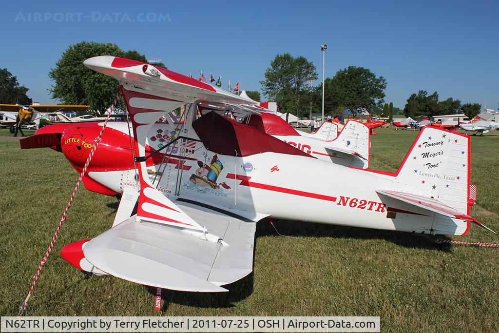 N62TR, 1971 Meyer Little Toot C/N 6J-1, 1971 Meyer LITTLE TOOT, c/n: 6J-1 at 2011 Oshkosh