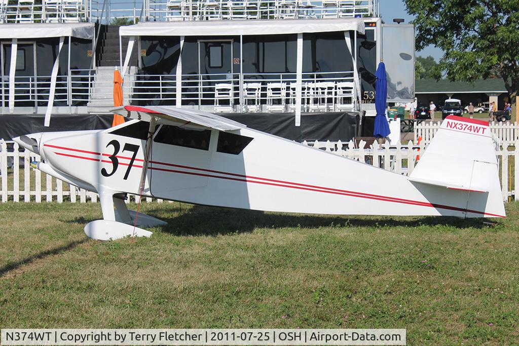 N374WT, 2003 Wittman W-10 Tailwind C/N 168, 2003 Hamilton Elson S (red) WITTMAN TLWND W-10, c/n: 168 at 2011 Oshkosh