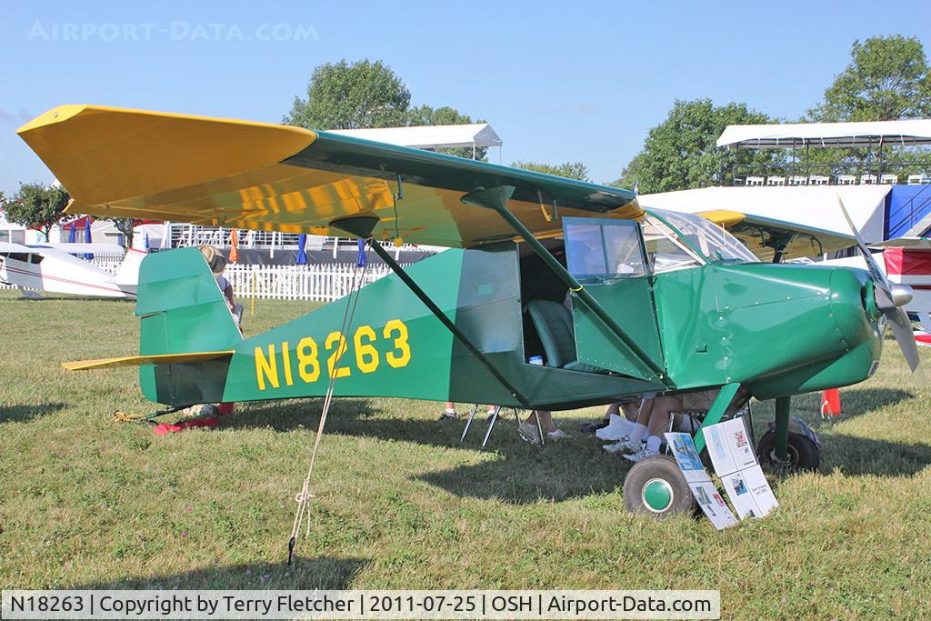 N18263, 2001 Wittman Buttercup C/N 001X, 2001 Luce Earl J Jr BUTTERCUP, c/n: 001X at 2011 Oshkosh