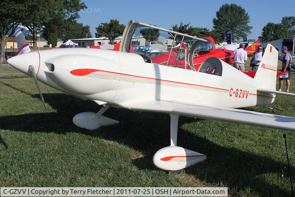 C-GZVV, 2003 Nexus Mustang C/N XU-6, 2003 Mustang Nexus Mustang, c/n: XU-6 at 2011 Oshkosh