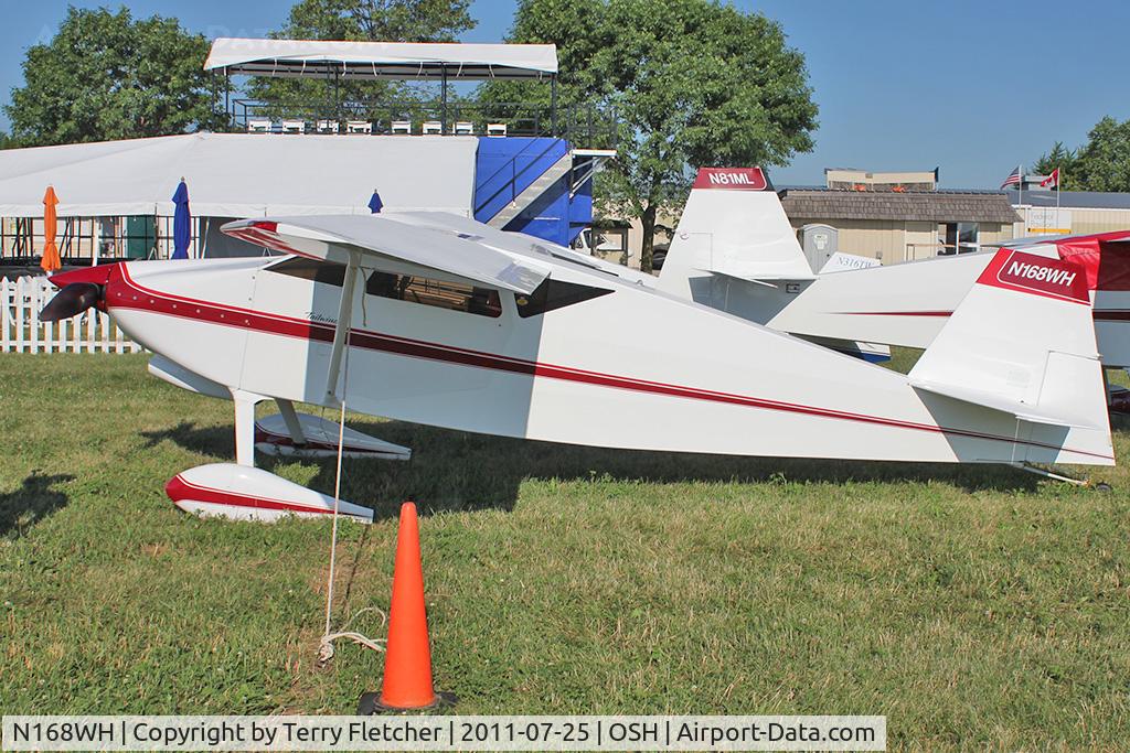 N168WH, 2008 Wittman Tailwind C/N JC11, 2008 Clement James L WITTMAN TAILWIND, c/n: JC11 at 2011 Oshkosh